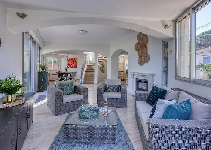 Maison Gecko - Proche De La Hébergement de vacances Cavalaire-sur-Mer